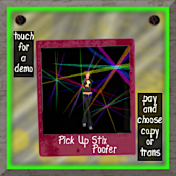 Second Life Marketplace - Pick Up Stix Poofer